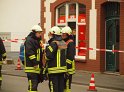 Weisses Pulver im Buero gefunden Koeln Porz Mitte Hauptstr P050